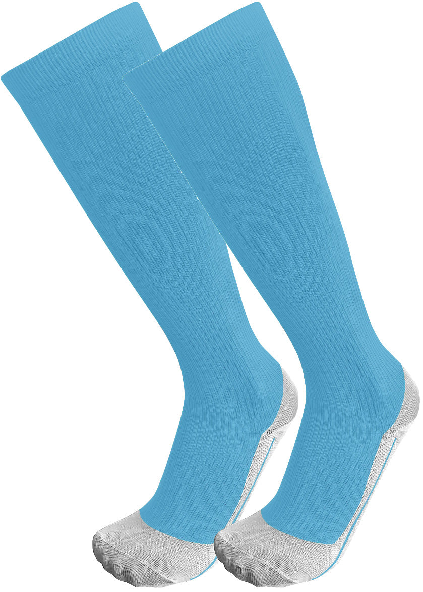EnduraFit Athletic Compression Socks (Teal)